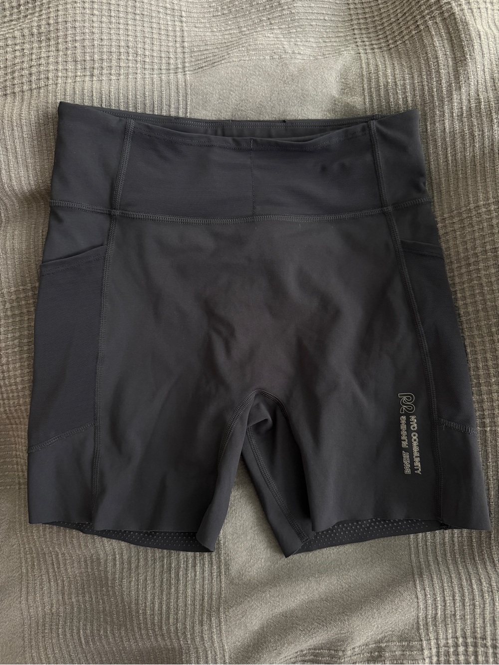 Bandit Running Women’s High-Rise Bike Shorts with Side Pockets